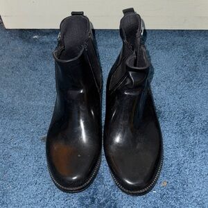 Michael Kors Black Ankle Boots